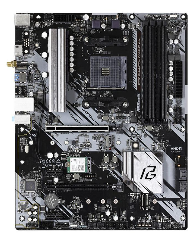 华擎B550PhantomGaming4/ac