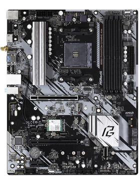 华擎B550 Phantom Gaming 4/acAM4主板支持R5 5600X/5700GR95950X