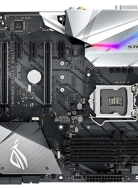 华硕ROG STRIX Z370-E GAMING主板1151针支持i58600i78700kcpu