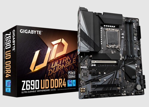 技嘉Z690UDDDR4支持14代cpu