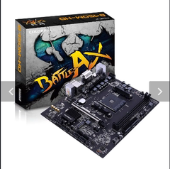 七彩虹战斧B450M-HD魔音台式机主板AM4支持5600x 3800 5950xcpu