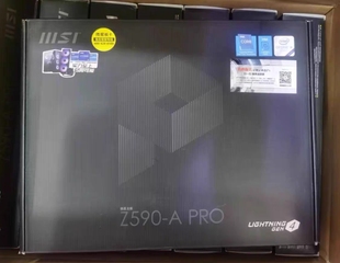 MSI/微星Z590-A PRO1200支持10700k11900kfcpu4代内存台式机主板