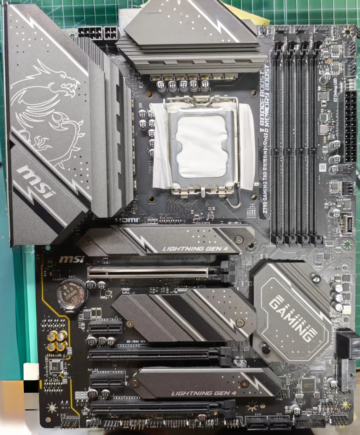 微星Z790 GAMING WIFI D5内存台式机主板支持12/13/14代cpu处理器