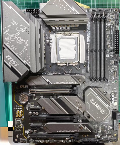 微星Z790 GAMING WIFI D5内存台式机主板支持12/13/14代cpu处理器