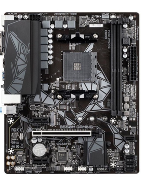 技嘉B550M GAMING AM4台式机电脑主板支持R5 5600G R7 5950x cpu