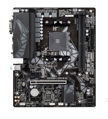 技嘉B550MGAMING支持5代锐龙