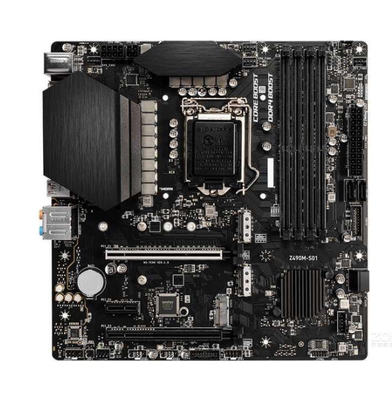 微星Z490M-S01支持10代11代cpu