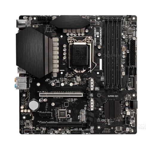 微星Z490M-S01支持10代11代cpu