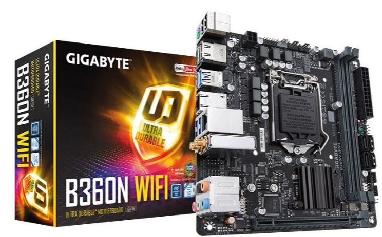 技嘉b360nwifi主板针itx支持