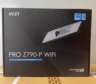 微星PRO Z790-P WIFI 1700台式机主板支持12/13/14代cpu5代内存