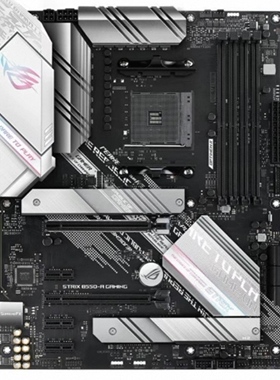 华硕b550 a gaming吹雪主板am4支持3600 5700g 5950xcpu处理器