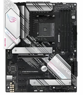 华硕b550 a gaming吹雪主板am4支持3600 5700g 5950xcpu处理器