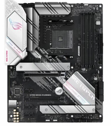 华硕b550 a gaming吹雪主板am4支持3600 5700g 5950xcpu处理器