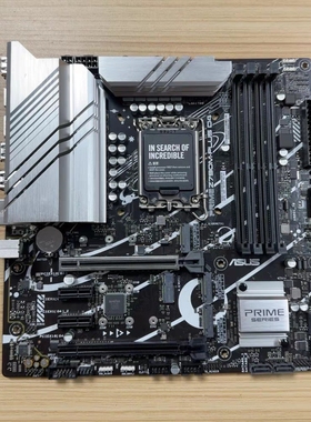 华硕prime Z790M-PLUS D4内存1700针台式机主板支持12/13/14代cpu