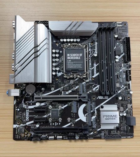 华硕prime Z790M-PLUS D4内存1700针台式机主板支持12/13/14代cpu