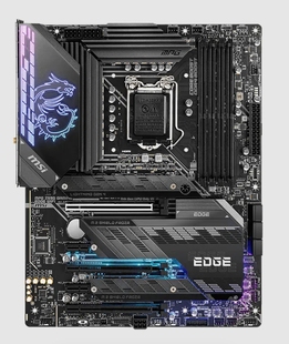 gaming 11900kf edge 0700 cpu wifi刀锋主板1200支持1 微星z590