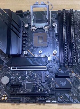 华硕B560M-E支持11代cpu4代内存