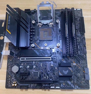 华硕TUF GAMING B560M-E1200支持10代11代cpu主板台式机ddr4内存