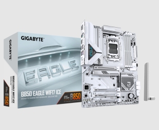 ice冰猎鹰主板am5支持7800x3d 技嘉b850 eagle wifi7 9950x 9700x