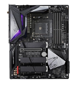 技嘉B550 AORUS MASTER大雕主板am4支持3500 5700 5950xcpu处理器