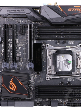 华硕ROG STRIX X99 GAMING 2011v3支持i75960xE5-2699v4台式主板