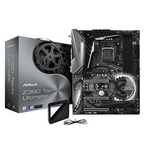 华擎Z390 taichi Ultimate太极主板1151支持i787009100F9900kcpu