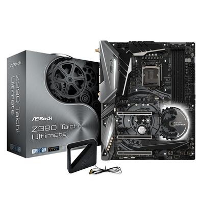 华擎Z390taichiUltimate太极