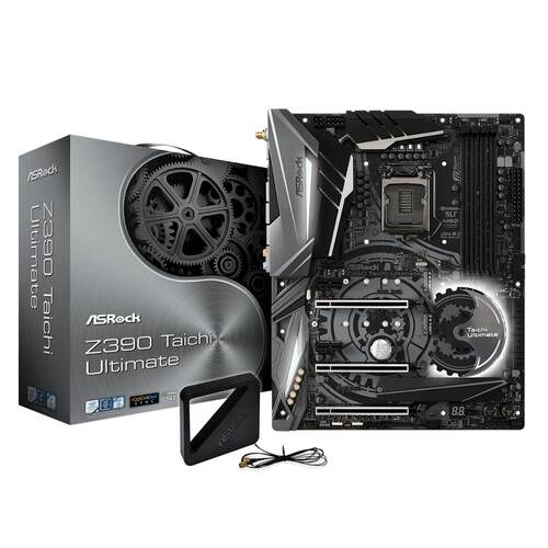 华擎Z390taichiUltimate太极