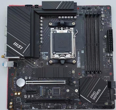 微星B650M A WIFI主板AM5支持7800x3d 9700x 9950xcpu处理器