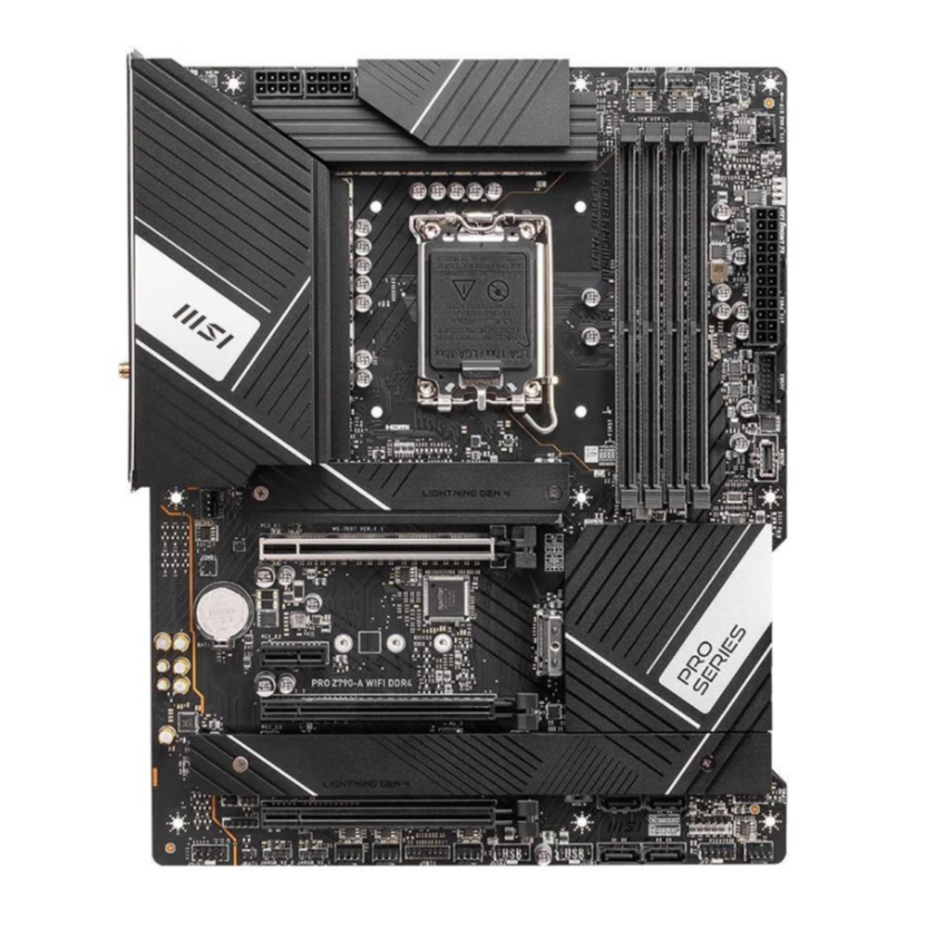 msi/微星mpg z490 gaming edge wifi1200针ddr4主板支持10代11代