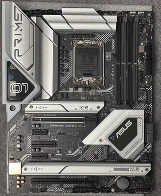 华硕prime z690 a台式机主板1700针支持12/13/14代cpu处理器