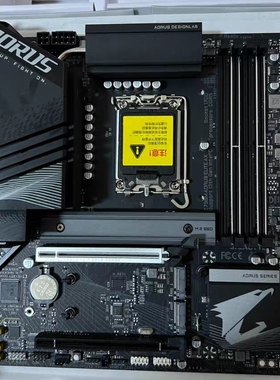 技嘉Z790M AORUS ELITE AX小雕主板D5内存1700支持12/13/14代cpu