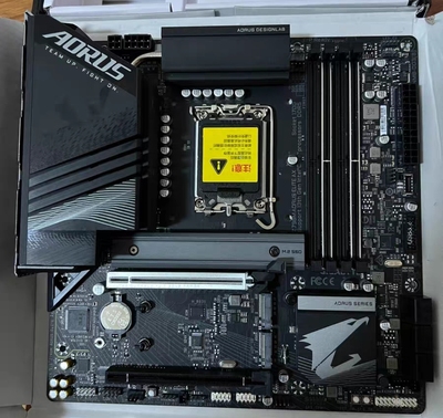 技嘉Z790M AORUS ELITE AX小雕主板D5内存1700支持12/13/14代cpu