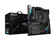 技嘉Z590 AORUS XTREME1200主板支持10/11代cpu台式机dd4双雷电口