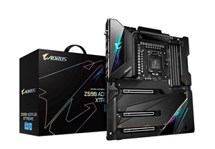 11代cpu台式 XTREME1200主板支持10 机dd4双雷电口 AORUS 技嘉Z590