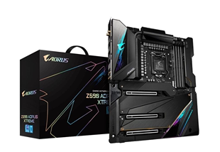 AORUS 技嘉Z590 XTREME1200主板支持10 11代cpu台式 机dd4双雷电口