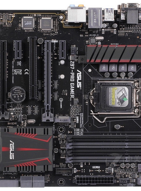 华硕Z97 PRO Gamer主板1150针支持i341304150i54460i747704790k