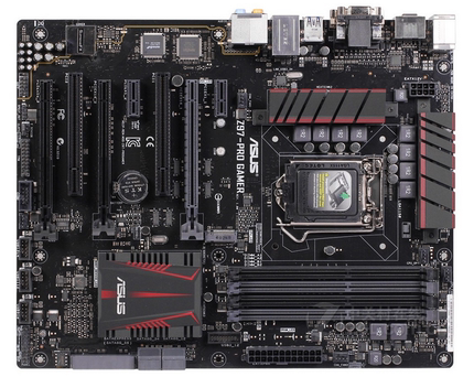 华硕Z97 PRO Gamer主板1150针支持i341304150i54460i747704790k
