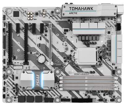 微星Z270 TOMAHAWK ARCTIC主板1151针支持i56600i767007700kcpu