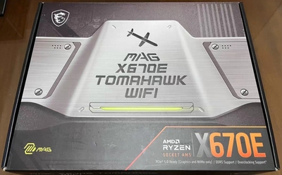 微星X670E Tomahawk wifi战斧主板AM5支持7800x3d 9700x 9950xcpu