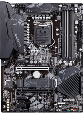 技嘉Z490 GAMING X AX1200台式机大雕主板支持10代11代cpu d4内存