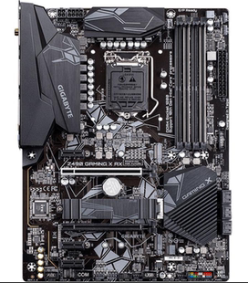 技嘉Z490 GAMING X AX1200台式机大雕主板支持10代11代cpu d4内存