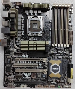 华硕剑齿虎x58台式机主板1366针支持i7 990 x5670 x5690cpu处理器