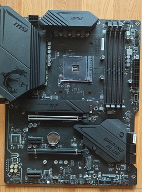 MSI/微星MPG B550 GAMING PLUS主板am4支持3600 5700 5950xcpu