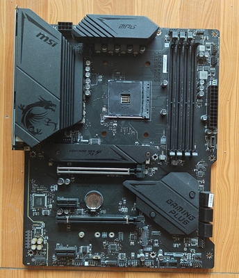 MSI/微星MPG B550 GAMING PLUS主板am4支持3600 5700 5950xcpu