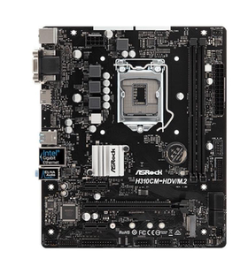 华擎H310CM-HDV/M.2台式机主板1151针支持i38350i58600i99900kcpu