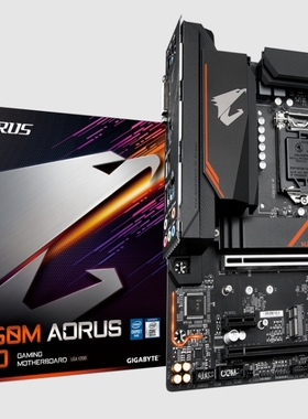 技嘉B460M AORUS PRO1200小雕主板支持10600 10700 10900KFcpu