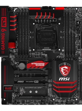 微星X99A GAMING 9 ACK 2011v3支持E5-2698v4 2680v3cpu主板