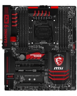 微星X99A GAMING 9 ACK 2011v3支持E5-2698v4 2680v3cpu主板