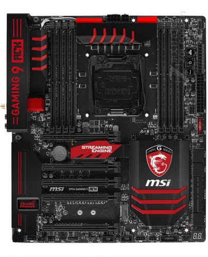 微星X99AGAMING9ACK支持v4cpu